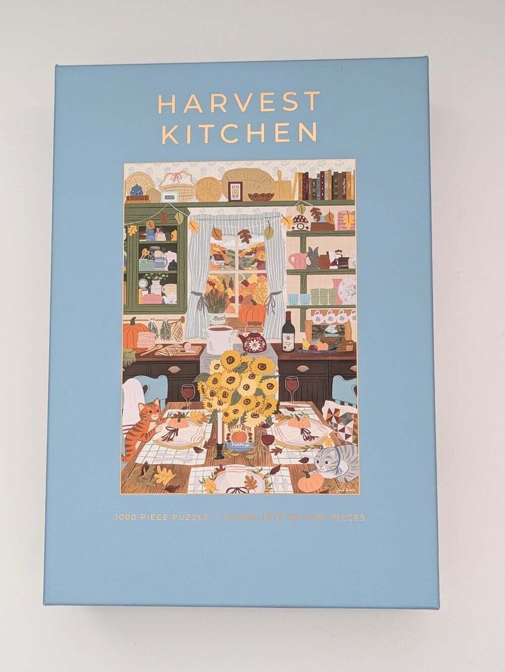 Hobbry "Harvest Kitchen" 1000-Piece Puzzle